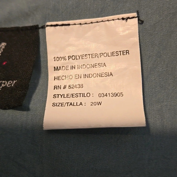 90s M.H.M. Melissa Harper 2 pc Maxi Sage Green Jacket Green & White Dress 20W - Picture 12 of 16